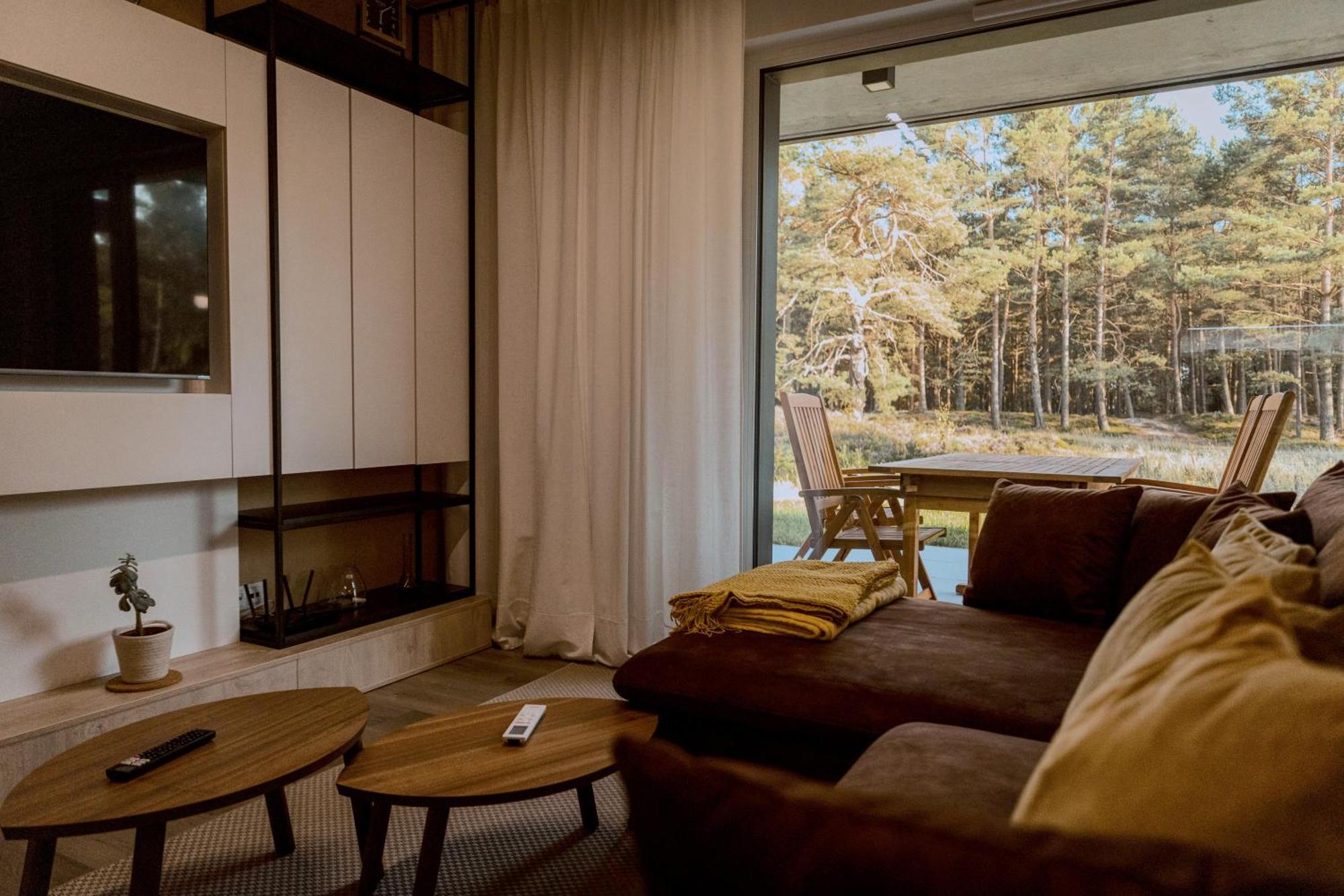 Apartament Nadmorski E.52 Porto Łeba Esterno foto